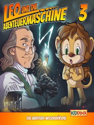 cover image of Leo und die Abenteuermaschine, Folge 3